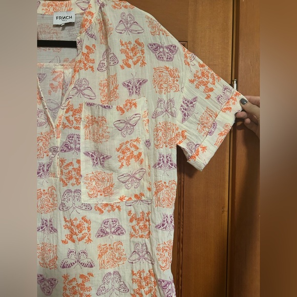 FRNCH | JUNE BLOUSE - LE ZOO - Picture 8 of 13